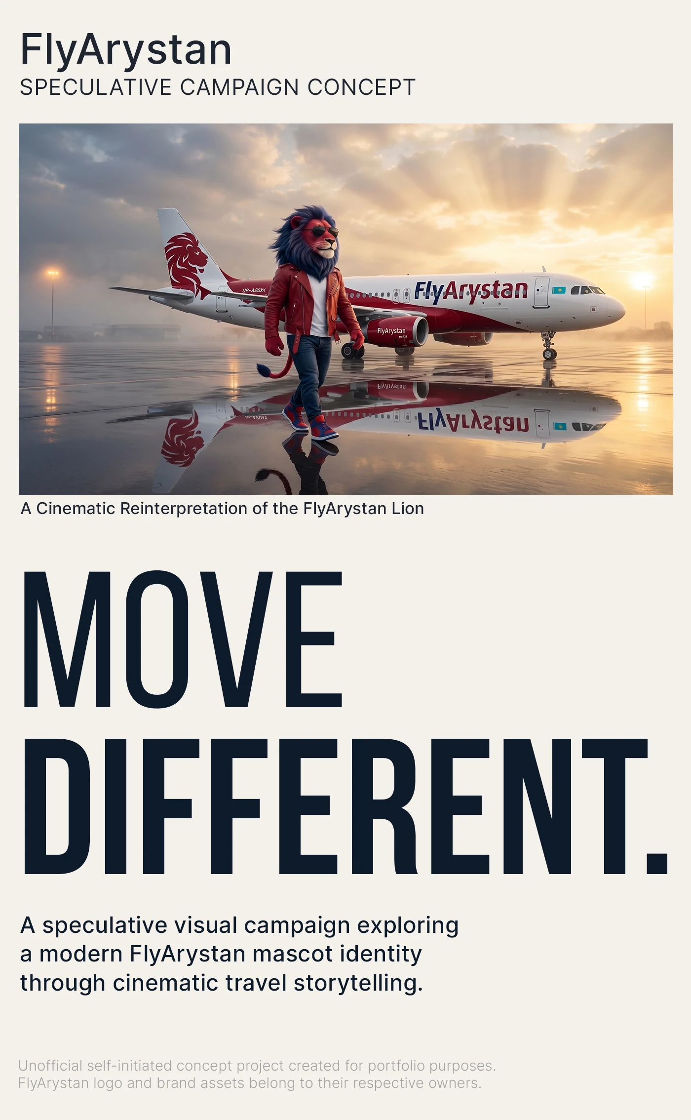 FlyArystan — Move Different website preview