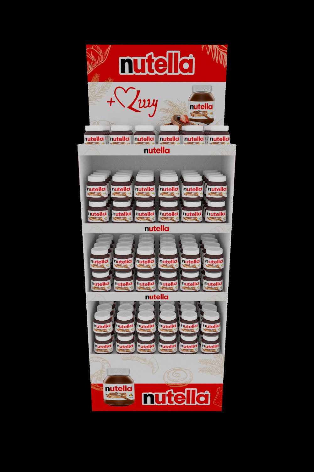 Nutella website preview