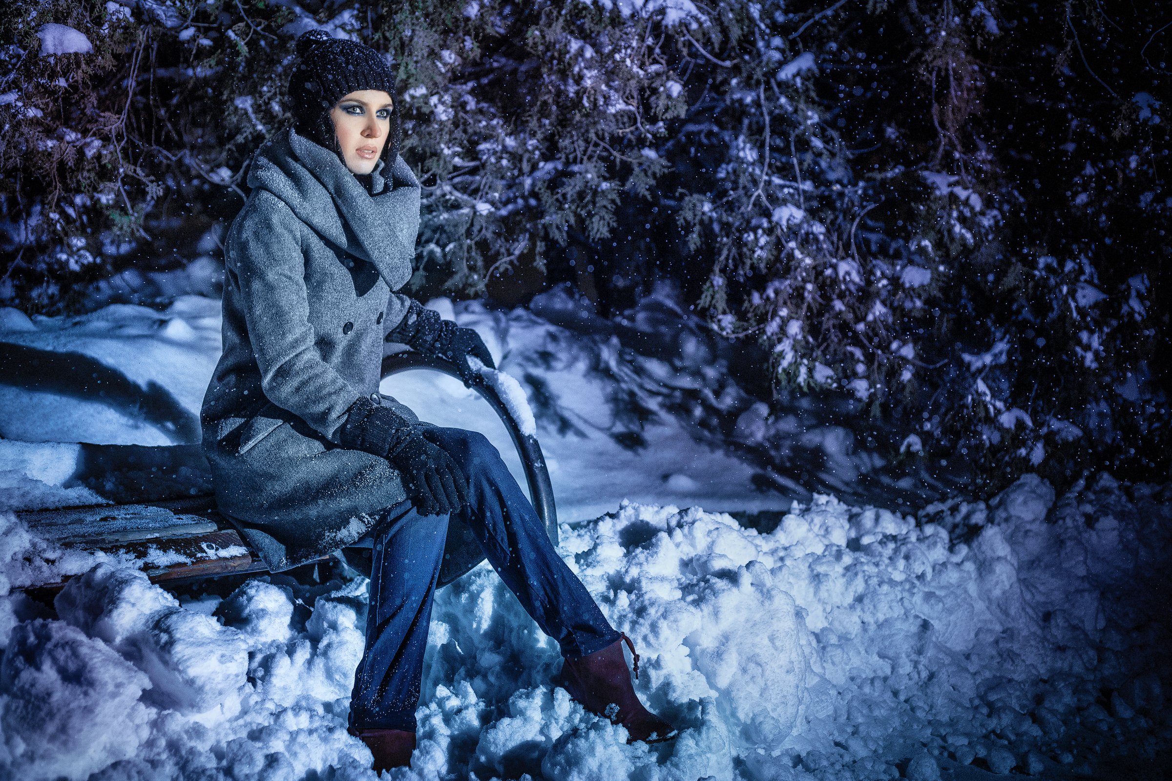 Winter Tale — Серия 01